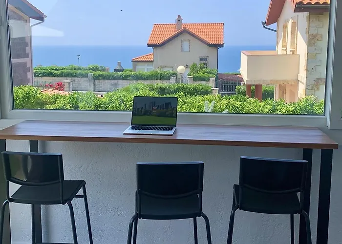 Espectacular Casa Con Vistas Al Mar Hébergement de vacances *