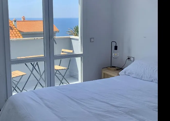 Hébergement de vacances Espectacular Casa Con Vistas Al Mar