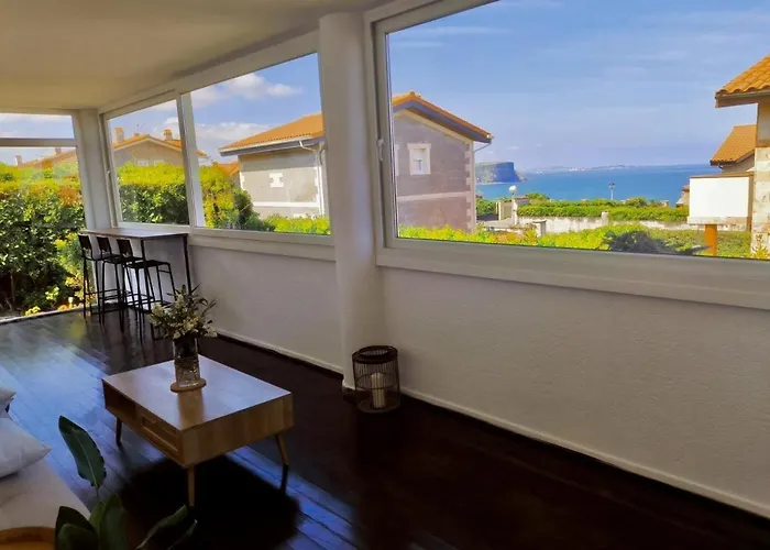 Espectacular Casa Con Vistas Al Mar Ajo