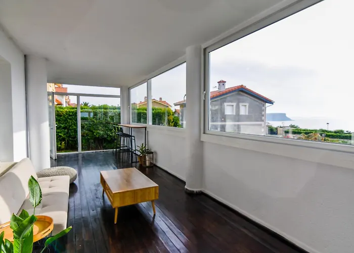 Espectacular Casa Con Vistas Al Mar Ajo